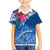 Kosrae Constitution Day Kid Hawaiian Shirt Kusaie Special Style LT01 Kid Blue - Polynesian Pride