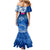 Kosrae Constitution Day Mermaid Dress Kusaie Special Style LT01 - Polynesian Pride