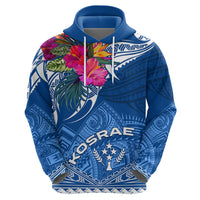 Kosrae Constitution Day Zip Hoodie Kusaie Special Style LT01 - Polynesian Pride