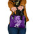 Hafa Adai Guam Shoulder Handbag Polynesian Floral Purple Pattern LT01 One Size Purple - Polynesian Pride