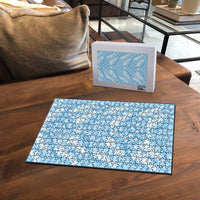 Baby Blue Mermaid Puakenikeni Maile Lei Puzzle LT01 - Polynesian Pride