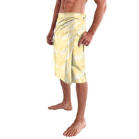 Pastel Yellow Mermaid Puakenikeni Maile Lei Lavalava LT01 - Polynesian Pride