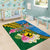 Malampa Fiji Day Area Rug Tropical Tapa Pattern