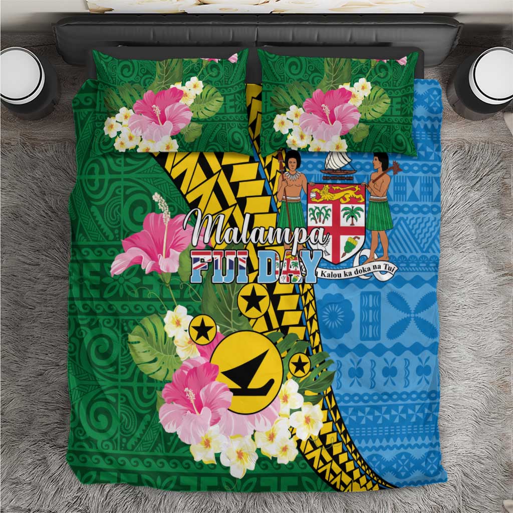 Malampa Fiji Day Bedding Set Tropical Tapa Pattern LT01 Art - Polynesian Pride