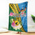 Malampa Fiji Day Blanket Tropical Tapa Pattern