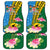 Malampa Fiji Day Car Mats Tropical Tapa Pattern