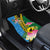 Malampa Fiji Day Car Mats Tropical Tapa Pattern