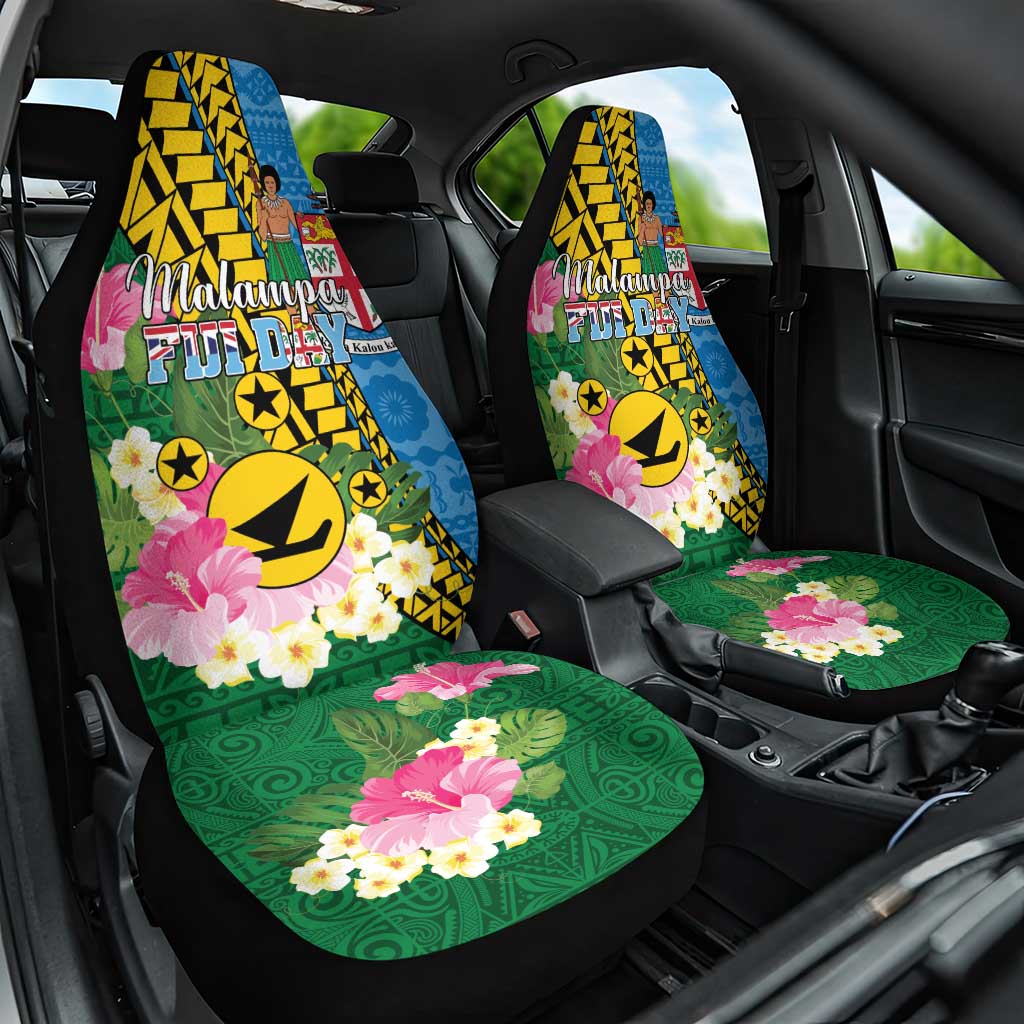 Malampa Fiji Day Car Seat Cover Tropical Tapa Pattern LT01 One Size Art - Polynesian Pride