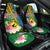 Malampa Fiji Day Car Seat Cover Tropical Tapa Pattern