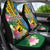 Malampa Fiji Day Car Seat Cover Tropical Tapa Pattern