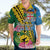 Personalised Malampa Fiji Day Hawaiian Shirt Tropical Tapa Pattern