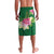 Personalised Malampa Fiji Day Lavalava Tropical Tapa Pattern