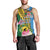 Personalised Malampa Fiji Day Men Tank Top Tropical Tapa Pattern