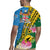 Personalised Malampa Fiji Day Rugby Jersey Tropical Tapa Pattern