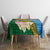 Malampa Fiji Day Tablecloth Tropical Tapa Pattern