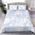 Samoa White Sunday Bedding Set Plumeria Floral