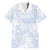 Samoa White Sunday Family Matching Summer Maxi Dress and Hawaiian Shirt Plumeria Floral