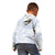 Samoa White Sunday Kid Hoodie Plumeria Floral