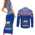 samoa-rugby-couples-matching-short-sleeve-bodycon-dress-and-long-sleeve-button-shirts-manu-samoa-polynesian-tatoo-pattern