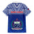 Samoa Rugby Family Matching Puletasi Dress and Hawaiian Shirt Manu Samoa Polynesian Tatoo Pattern LT01 - Polynesian Pride