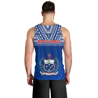 Samoa Rugby Men Tank Top Manu Samoa Polynesian Tatoo Pattern LT01 - Polynesian Pride
