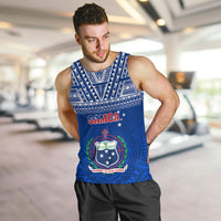 Samoa Rugby Men Tank Top Manu Samoa Polynesian Tatoo Pattern LT01 - Polynesian Pride