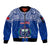 custom-samoa-rugby-sleeve-zip-bomber-jacket-manu-samoa-polynesian-tatoo-pattern