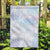 Samoa White Sunday Garden Flag Sweet Pastel Plumeria Floral