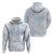 Samoa White Sunday Hoodie Sweet Pastel Plumeria Floral