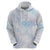 Samoa White Sunday Hoodie Sweet Pastel Plumeria Floral