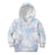 Samoa White Sunday Kid Hoodie Sweet Pastel Plumeria Floral