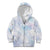 Samoa White Sunday Kid Hoodie Sweet Pastel Plumeria Floral