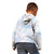 Samoa White Sunday Kid Hoodie Sweet Pastel Plumeria Floral