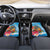 Personalized Aloha Hawaii Skeleton Surfing Car Mats Tribal Shark Plumeria