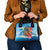 Personalized Aloha Hawaii Skeleton Surfing Shoulder Handbag Tribal Shark Plumeria