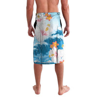 Personalized Hawaii Hula Girl Skeleton Dancing Lavalava Hibiscus Tribal Shark LT01 - Polynesian Pride