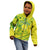 Kia Orana Cook Islands Kid Hoodie Turtle Yellow Green Polynesian Pattern LT01 - Polynesian Pride