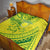 Kia Orana Cook Islands Quilt Turtle Yellow Green Polynesian Pattern LT01 - Polynesian Pride