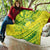 Kia Orana Cook Islands Quilt Turtle Yellow Green Polynesian Pattern LT01 - Polynesian Pride