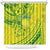 Kia Orana Cook Islands Shower Curtain Turtle Yellow Green Polynesian Pattern LT01 Green - Polynesian Pride