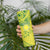 Kia Orana Cook Islands Skinny Tumbler Turtle Yellow Green Polynesian Pattern