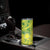 Kia Orana Cook Islands Skinny Tumbler Turtle Yellow Green Polynesian Pattern