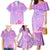 Polynesian Shark Valentine Family Matching Mermaid Dress and Hawaiian Shirt Sweet Unique Version LT01 - Polynesian Pride