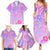 Polynesian Shark Valentine Family Matching Summer Maxi Dress and Hawaiian Shirt Sweet Unique Version LT01 - Polynesian Pride