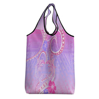 Polynesian Shark Valentine Grocery Bag Sweet Unique Version LT01 - Polynesian Pride