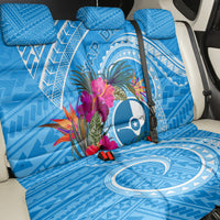 Yap Day Back Car Seat Cover Nam nu Waqab Tropical Flower LT01 - Polynesian Pride