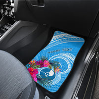 Yap Day Car Mats Nam nu Waqab Tropical Flower LT01 - Polynesian Pride