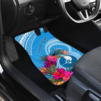 Yap Day Car Mats Nam nu Waqab Tropical Flower LT01 - Polynesian Pride