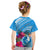 Yap Day Kid T Shirt Nam nu Waqab Tropical Flower LT01 - Polynesian Pride