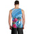 Yap Day Men Tank Top Nam nu Waqab Tropical Flower LT01 - Polynesian Pride